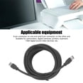 thumbnail image 4 of Cable de dv de firewire, cable de firewire de 6 pin a 6 pinos 400mbps duradero IEEE1394 Enchufe y reproduce PVC para hora, 4 of 7