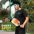 thumbnail image 2 of Pickleball Paddle Racket For Men & Women, Made Of Carbon, Lightweight, Comfortable Cushion Grip, Max Spin & Control Pickle Ball Racket, 16mm Thickness, Pack Of 1, 2 of 5