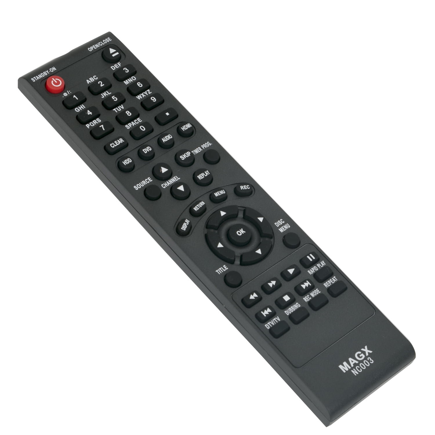 Magnavox MDR533H//F7 TeKswamp Remote Control