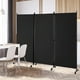thumbnail image 2 of Costway Biombo Separador de 3 Paneles con Ruedas Pantallas de Privacidad de Habitaciones Alto 180cm Divisores para Hogar Oficina Domitorio, 2 of 10