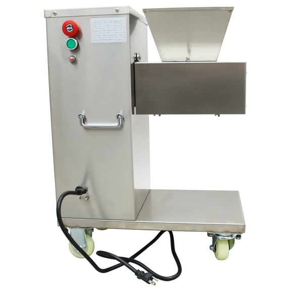 TJ-130L Stainless Commercial Meat Slicer Meat Cutting Machine with 7.5mm Blade