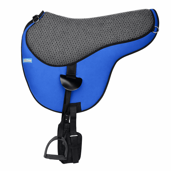 Horse Neoprene Padded Anti-Slip Bareback Saddle Pad 39TS06RB