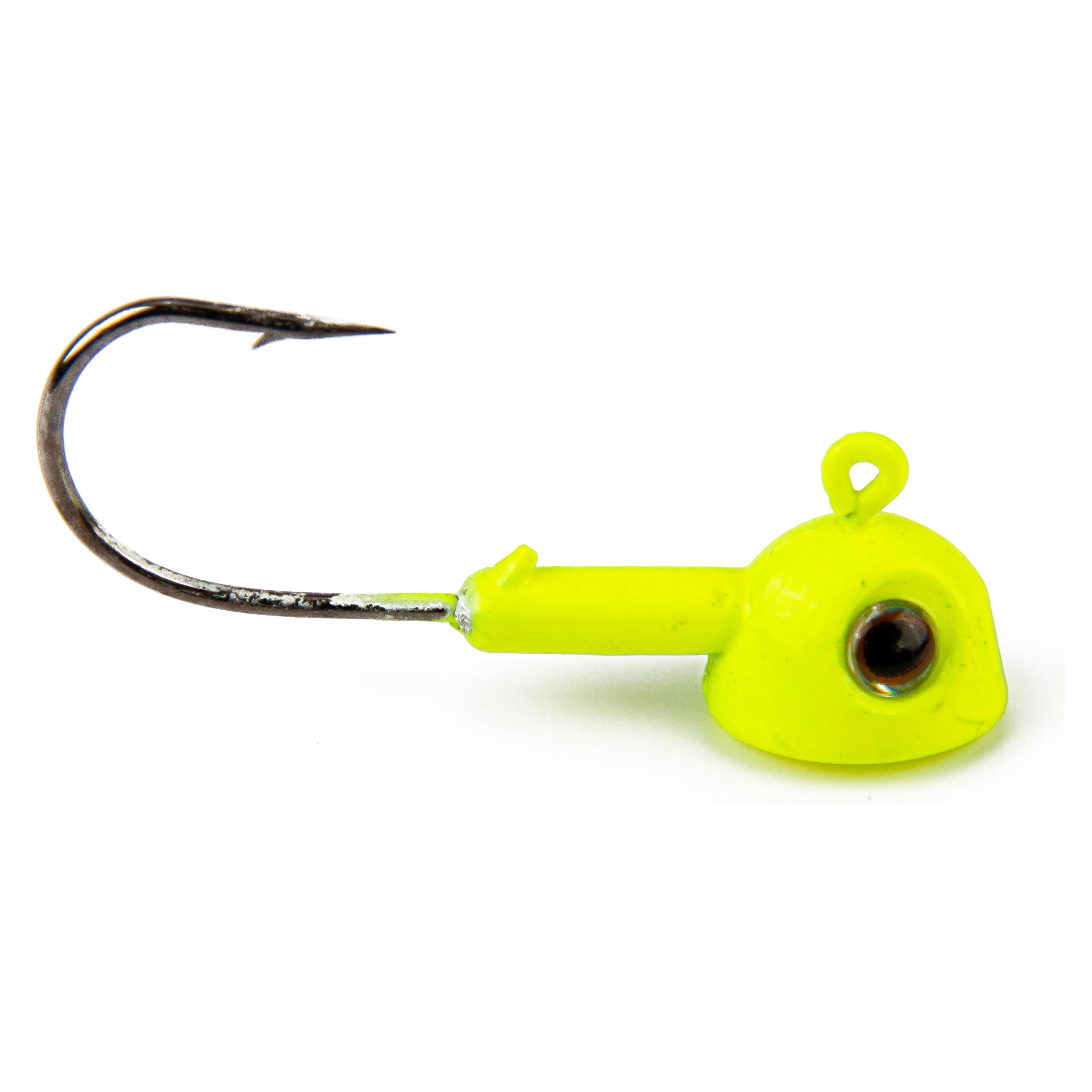 Ozark Trail Walleye Fishing Jig Heads, 3/8 oz, Vibrant Assorted Colors, 4-Pack