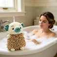 thumbnail image 1 of Cartoons Pig Hand Towel Toy Multi-Functional Cartoons Animals Hand Wipes Pig, 1 of 6