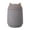 Gray-A, variant on Creative Pet Urn for Dogs and Cats, Ceramic Pet Memorial Ash Container, Sleek Home Decorative Keepsake for Ashes, Small to Medium Pets, 6 Colors Available