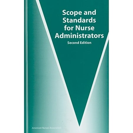 UPC: 9781558102170 | Scope and Standards for Nurse Administrators (Edition 2) (Paperback)