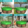 thumbnail image 5 of Housse de Baignoire Imperméable Extérieure Housse Universelle pour table et Chaises Extérieure Anti-Poussière et Protection Solaire, 5 of 5