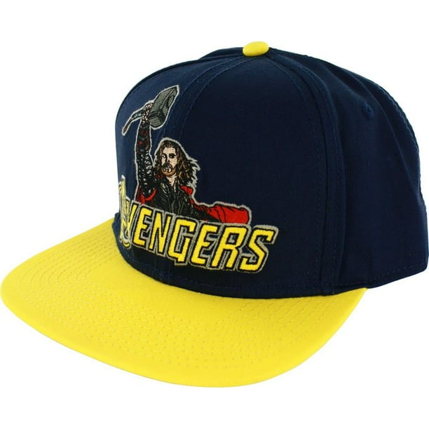 Casquette de Baseball - Marvel - Nouveau Chapeau Snapback Vengeurs Thor sous Licence sb03h6mav