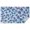 White and Blue-1, variant on White and Gray Of Leopard Print Rectangle Tablecloth 60"x84",Waterproof Polyester Rectangle Table Cloth, Wipeable Spillproof Polyester Tablecloth for Dining, Camping, Indoor and Outdoor