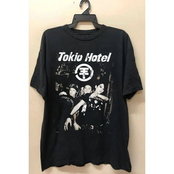 Tokio Hotel Music World Tour Concert Unisex Shirt Cotton Adult ED028
