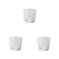 thumbnail image 3 of Maceta Agujeros Bandejas Yuarrent suculenta Plantas de interior Plástico Conveniente Contenedor simple Balcón Oficina Blanco, 3 of 6