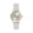 White -AB02, variant on Resicozy Women's Rose Gold Round Wrist Watch No Number Simple Watch Watches For Daily Casual Wear Dark Blue One Size