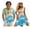 Beach Seaside Starfish, variant on Matching Summer Outfits for Couples Polynesian Womens Dresses Hibiscus Flowers Mens Hawaiian Button Down Shirt Blue Sleeveless Tiered Short Sun Dress Couples Vacation Outfits