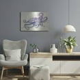 thumbnail image 6 of Luxe Metal Art 'Octo-Flow' by Luxe Portfolio, Metal Wall Art, 24"x16", 6 of 8