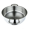 thumbnail image 6 of Serenk Modernist Stainless Steel Saute Pan, 2.64 Q Cooking Pan, Dishwasher Safe, 6 of 7