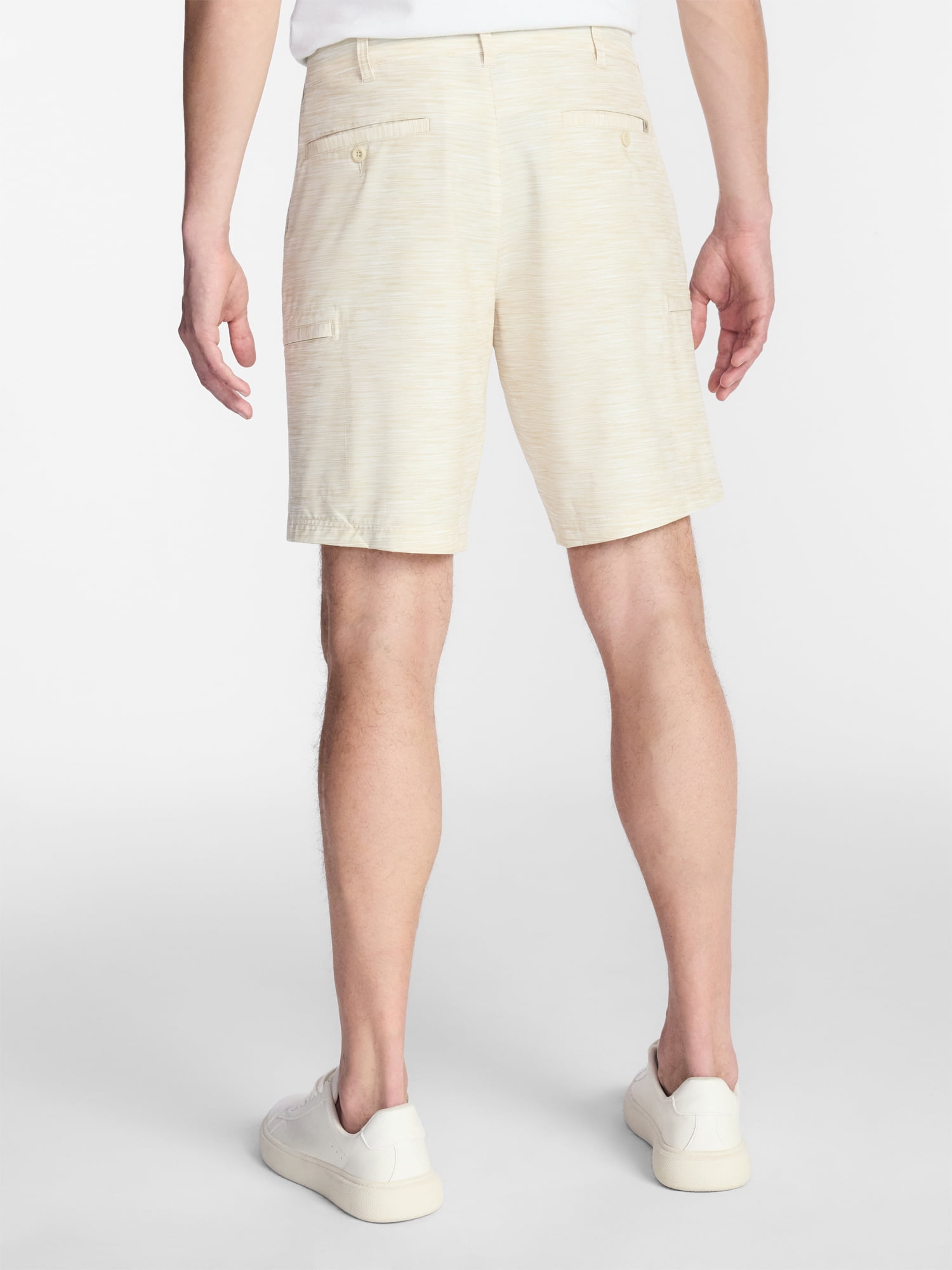 Birdie Bound Men's & Big Men's Cargo Golf Shorts, 9" Inseam, Sizes 28-48