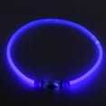 thumbnail image 1 of Dog Lighting Collar, With USB Charging Cable Pet Dog Lighting Collar Rechargeable Pet Dog LED Collar, For Dogs L, 1 of 8