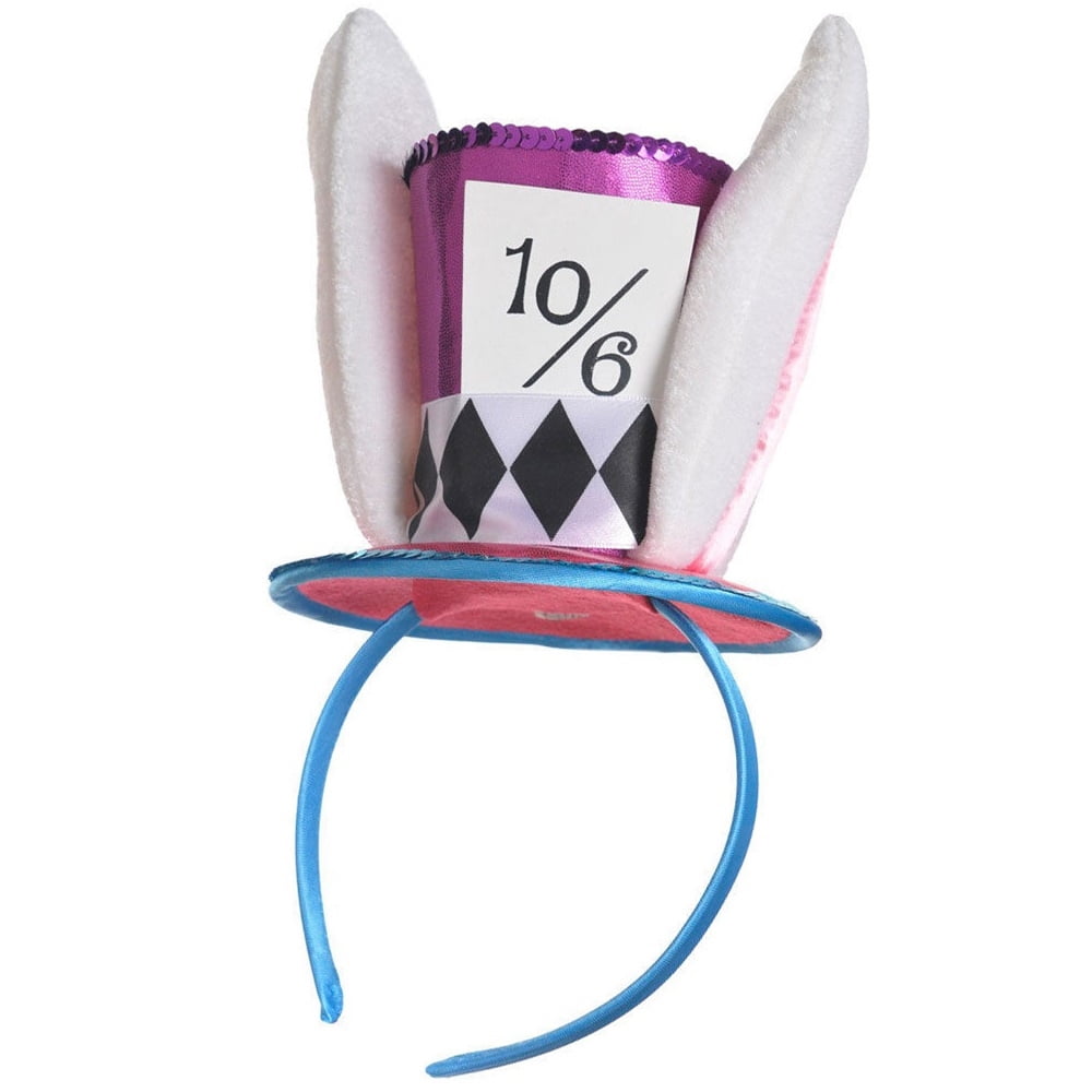 Mad hatter bunny ears Clearance