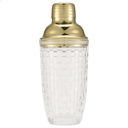 13Oz Glass Cocktail Shaker