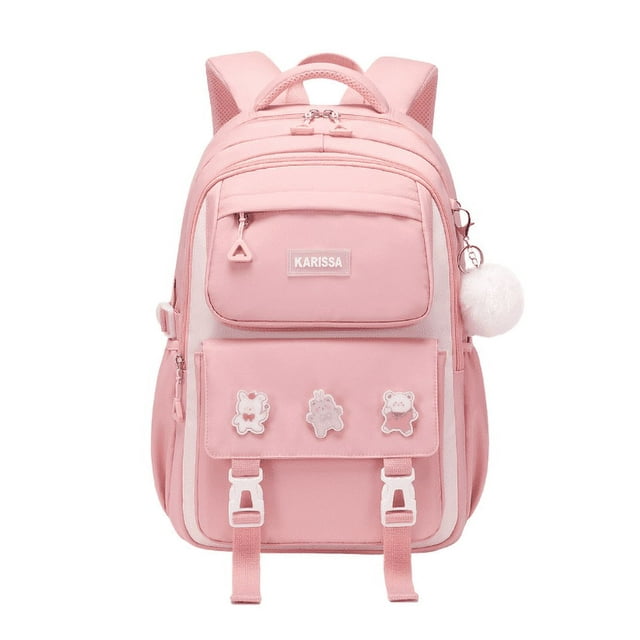 &Craft&Stationery Sac à Dos en Tissu Multifonction pour Filles pour l'École, les Voyages et l'Usage Quotidien Tissu Durable s