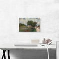 thumbnail image 2 of ARTCANVAS The Sablons 1885 Canvas Art Print by Alfred Sisley - Size: 18" x 12" (1.50" Deep), 2 of 9