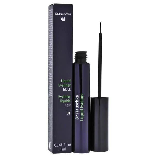Dr. Hauschka Liquid - 01 Black 0.14 oz Eyeliner - Walmart.com