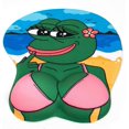 thumbnail image 1 of 3D Mouse Carpet Anime Silicone-Shaft Rests Gel Mouse Mouse Mat In Gel Mouse Mat, Non-Slip Support French Cute Gel Matt Gel Carpet, Easy Seizure And Pa, 1 of 5