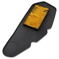 thumbnail image 1 of 1 Piece Motorcycle Air Filter Iake Cleaner yellow, 350x150x50mm, 1 of 10