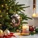 thumbnail image 5 of CaiYueKe Alphabet Christmas Ornaments, 26 Pc Set DIY Christmas Tree Letters, Acrylic Letter Pendants with Santa Hat Design, Xmas Decor for Tree Home Holiday Decorations, Acrylic Letters, 5 of 7