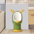 thumbnail image 1 of Orinal de pie montado en la pared Hugo Entrenador de orinal verde, 1 of 9