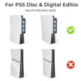 thumbnail image 3 of Upgraded PS5 Cooling Fan with LED Light,Quiet and Efficient Cooling System for PS5 ,2 Fan Speeds,3 Small Fans,USB 3.0 Port Compatible with PS5 Digital & Discs Edition,Not for PS5 Slim and New PS5 Pro, 3 of 9