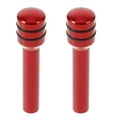 thumbnail image 1 of unbranded 2Ud Perillas Para Interior De Puerta Auto Aluminio Rojo Alta Resistencia Y Reemplazo Fácil, 1 of 6