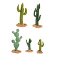thumbnail image 2 of segolike Diorama Tree Mini Trees Model for Handcraft Landscape Decorations Furnishings cactus, 2 of 9