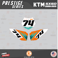 thumbnail image 3 of Kalair GFX Graphics Kit for Ktm 50SX MINI SX50 (2009-2015) Prestige Series, 3 of 5