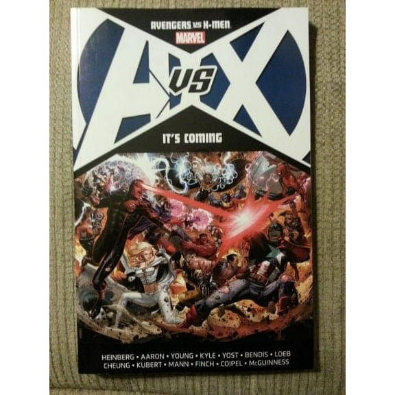 Avengers vs. X-Men: It's Coming (Paperback) by Jason Aaron, Skottie Young, Allan Heinberg