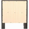 thumbnail image 5 of Glory Furniture Burlington 2 Drawer Nightstand in Black, 5 of 15