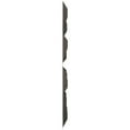 thumbnail image 3 of Ekena Millwork 19 5/8"W x 19 5/8"H Tristan EnduraWall Decorative 3D Wall Panel, Universal Aged Metallic Weathered Steel (12-Pack for 32.04 Sq. Ft.), 3 of 6