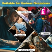 Wireless Tattoo Transfer Stencil Printer, Rechargeable Tattoo Printer, Artists & Beginner Friendly, Portable 1.3lb Tattoo Thermal Copier Printer Compatible with Android, iOS & Windows