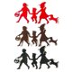 thumbnail image 4 of 4 unids/set Halloween familia Metal troquelado plantilla Scrapbooking Diy álbum de fotos sellos Tarjeta de papel en relieve, 4 of 5