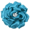 thumbnail image 5 of Merdia Camellia Flower Brooches and Pins for Women | Hat Pins for Women | Flower Pins for Women | Floral Brooch Pins for Women Fashion| Blue, 5 of 6