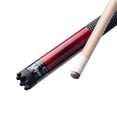 thumbnail image 5 of Viper Clutch 58" Billiard/Pool Cue, 2 Piece, Red, 18 Ounce, 5 of 7