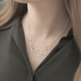 thumbnail image 6 of Anavia 80th Birthday Gift for Grandma, 925 Sterling Silver 8 Flat Circles Necklace, 80 Years Old Birthday Gift for Nana, 6 of 9