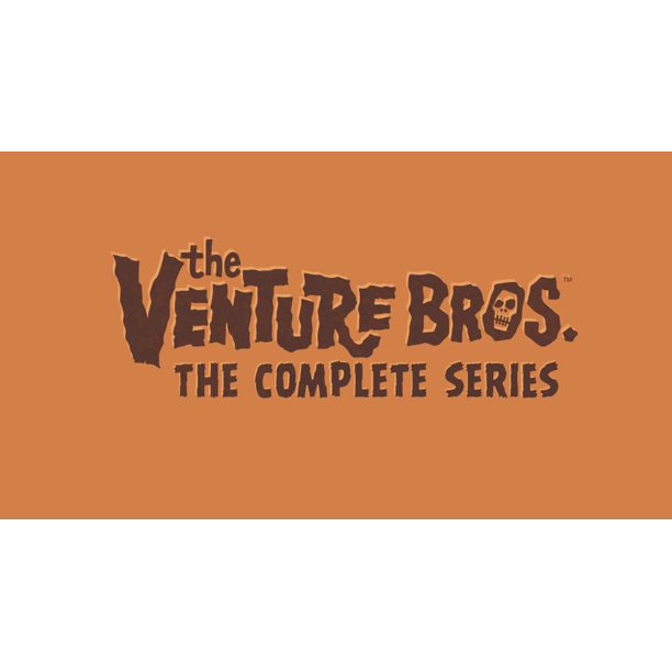 The Venture Bros.: The Complete Series (DVD) Animation TV-14 Box