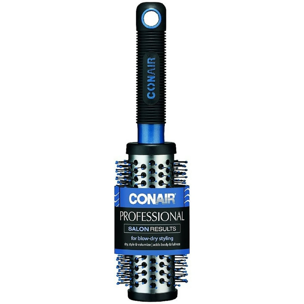 Conair Professional Hot Curling Small Round Hair Brush, Color May Vary 1 ea (Pack of 2