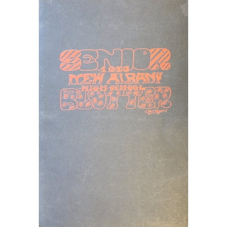 (Custom Reprint) Yearbook: 1923 New Albany High School - Vista Senior Blotter Yearbook (New Albany, IN)