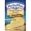 Martha White Sweet Yellow Honey Cornbread Mix Made with Whole Grains, 7 Oz