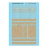 HO Electric & Diesel Locomotives,PE/Stripes & Gear Multi-Colored