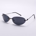 thumbnail image 1 of 1 unidad de gafas de sol polarizadas para hombres y mujeres, gafas de sol de conducción con montura sin montura, bloqueo 100% UV JM, 1 of 5