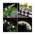 thumbnail image 3 of 10 Pieza De Luz Solar Al Aire Libre para Jardín BLANCO, 3 of 5
