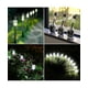 thumbnail image 3 of 10 Pieza De Luz Solar Al Aire Libre para Jardín BLANCO, 3 of 5
